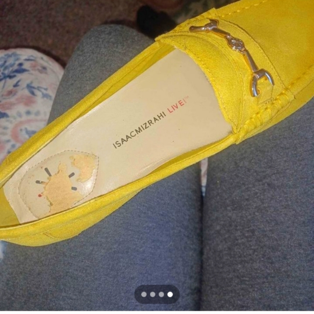 Isaac Mizrahi Golden Flats